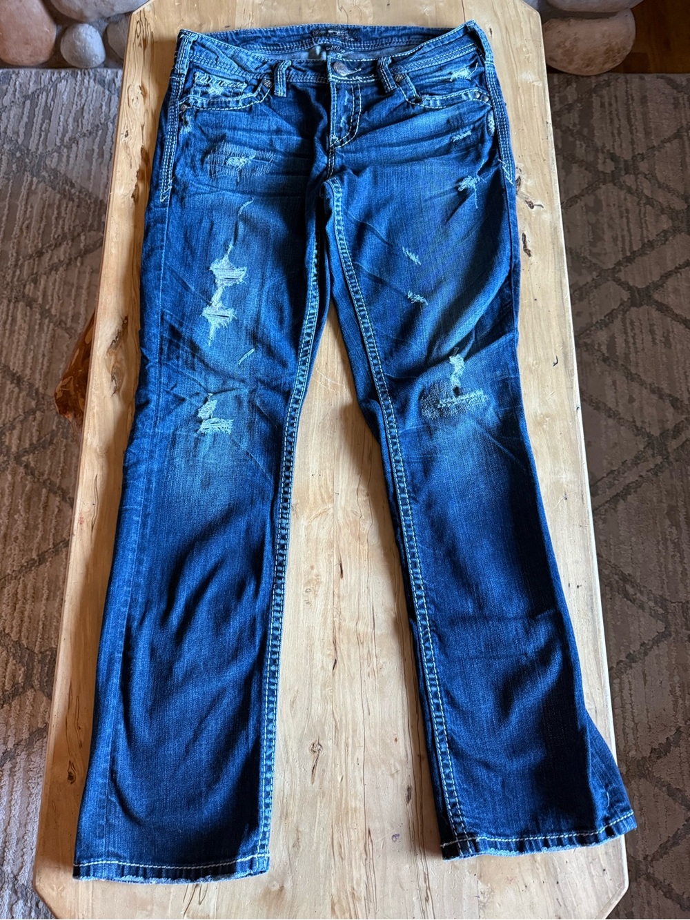 Silver Jeans Co. Aiko Baby Boot women’s jeans. W30/L31.